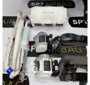 ASTRA K KONSOLA DESKA ROZDZIELCZA AIRBAG PODUSZKI PASY NAPINACZE KURTYNY