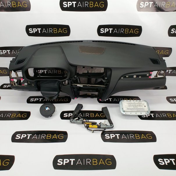 F26 CRUSCOTTO AIRBAG SET PRETENSIONATORI