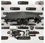 ASTRA K RADAR DASHBOARD AIRBAG KIT SEAT BELTS TENSIONERS