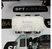 ASTRA K RADAR KONSOLA DESKA ROZDZIELCZA AIRBAG PODUSZKI PASY NAPINACZE