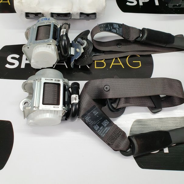 ASTRA K RADAR DASHBOARD AIRBAG KIT SEAT BELTS...
