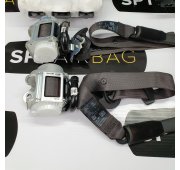 ASTRA K RADAR DASHBOARD AIRBAG KIT SEAT BELTS TENSIONERS