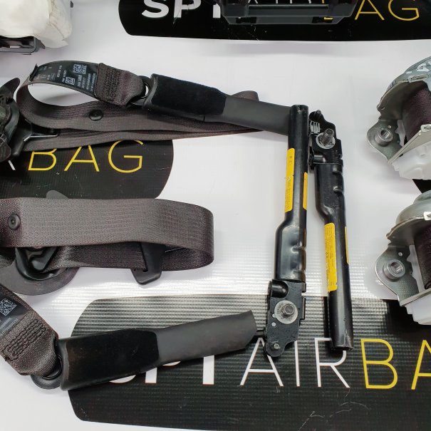 ASTRA K RADAR KONSOLA DESKA ROZDZIELCZA AIRBAG...