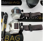 ASTRA K RADAR DASHBOARD AIRBAG KIT SEAT BELTS TENSIONERS