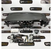 ASTRA K DASHBOARD AIRBAG SET VEILIGHEIDSRIEMEN SPANNER