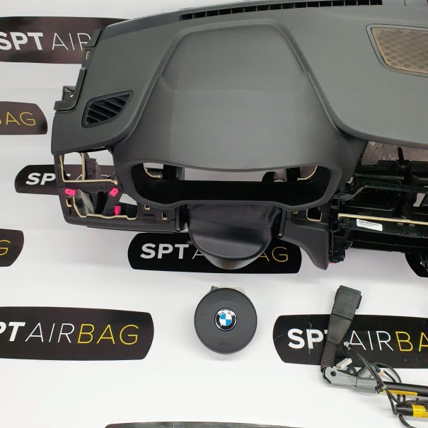 F26 CRUSCOTTO AIRBAG SET PRETENSIONATORI