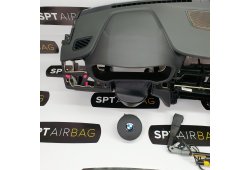 F26 KONSOLA DESKA ROZDZIELCZA AIRBAG PODUSZKI NAPINACZE