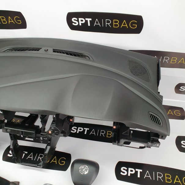 ASTRA K DASHBOARD AIRBAG SET VEILIGHEIDSRIEMEN...