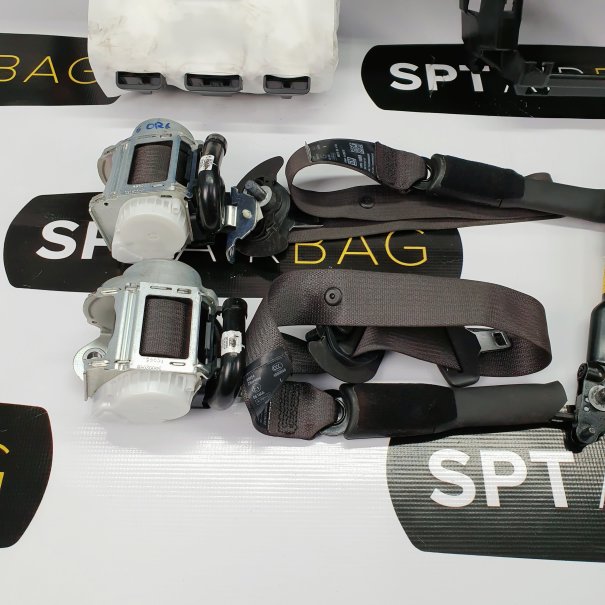 ASTRA K DASHBOARD AIRBAG SET VEILIGHEIDSRIEMEN...