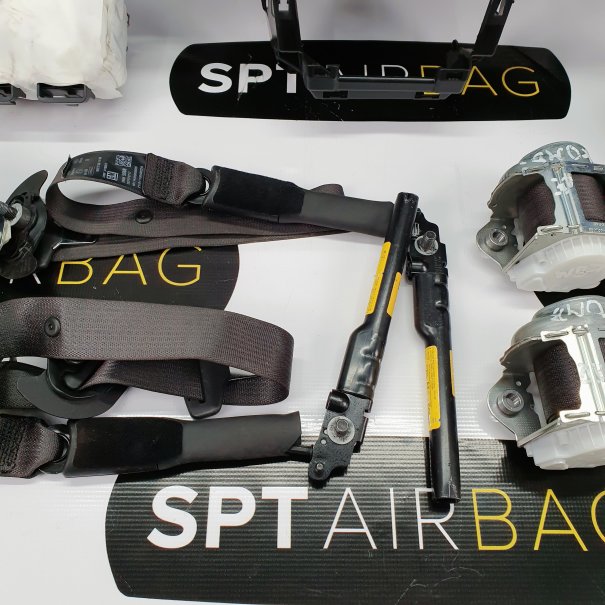 ASTRA K DASHBOARD AIRBAG SET VEILIGHEIDSRIEMEN...