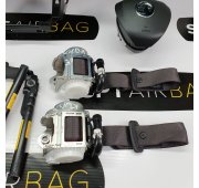 ASTRA K DASHBOARD AIRBAG SET VEILIGHEIDSRIEMEN SPANNER