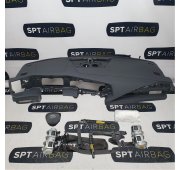 ASTRA L DASHBOARD AIRBAG SET VEILIGHEIDSRIEMEN SPANNER