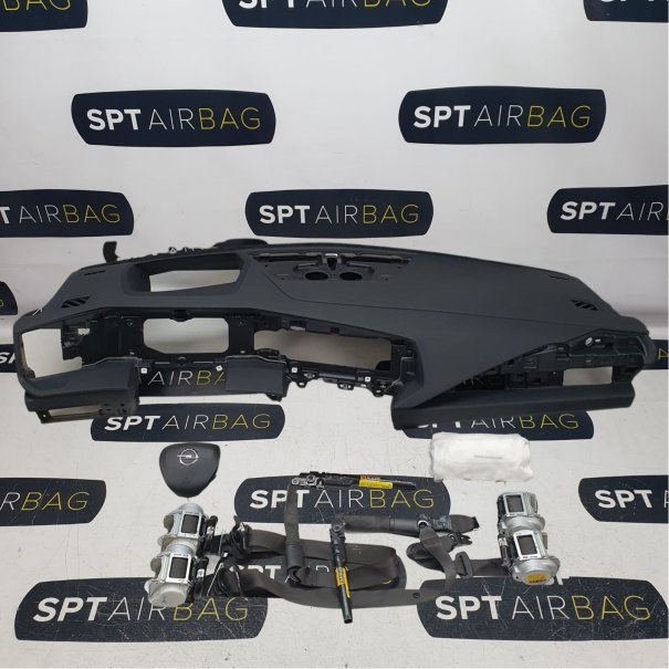 ASTRA L HEAD UP DASHBOARD AIRBAG KIT SEAT BELTS TENSIONERS