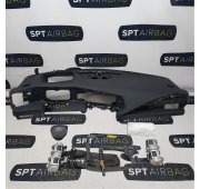 ASTRA L HEAD UP ARMATURENBRETT AIRBAG KIT SICHERHEITSGURTE GURTSTRAFFERN