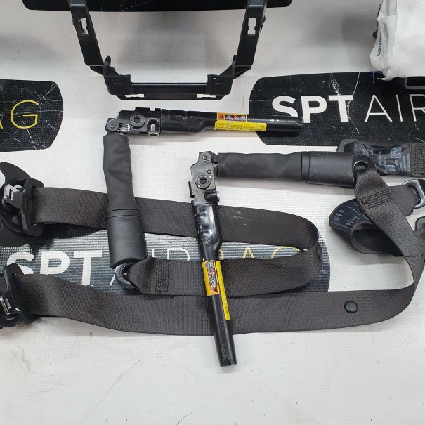 ASTRA L HEAD UP DASHBOARD AIRBAG KIT SEAT BELTS...