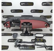 ASTRA J TABLEAU DE BORD AIRBAG ENSEMBLE CEINTURES DE SÉCURITÉ PRETENSIONNEURS