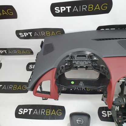 ASTRA J TABLEAU DE BORD AIRBAG ENSEMBLE CEINTURES DE... 2