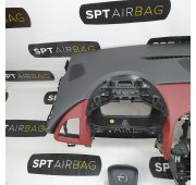 ASTRA J TABLEAU DE BORD AIRBAG ENSEMBLE CEINTURES DE SÉCURITÉ PRETENSIONNEURS