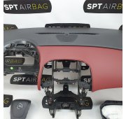 ASTRA J TABLEAU DE BORD AIRBAG ENSEMBLE CEINTURES DE SÉCURITÉ PRETENSIONNEURS