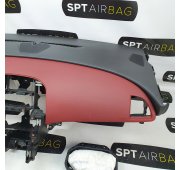 ASTRA J TABLEAU DE BORD AIRBAG ENSEMBLE CEINTURES DE SÉCURITÉ PRETENSIONNEURS