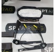 ASTRA J TABLEAU DE BORD AIRBAG ENSEMBLE CEINTURES DE SÉCURITÉ PRETENSIONNEURS