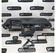 CORSA E DASHBOARD AIRBAG KIT SEAT BELTS TENSIONERS