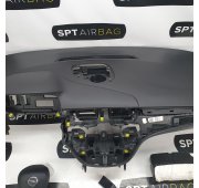 CORSA E KONSOLA DESKA ROZDZIELCZA AIRBAG PODUSZKI PASY NAPINACZE