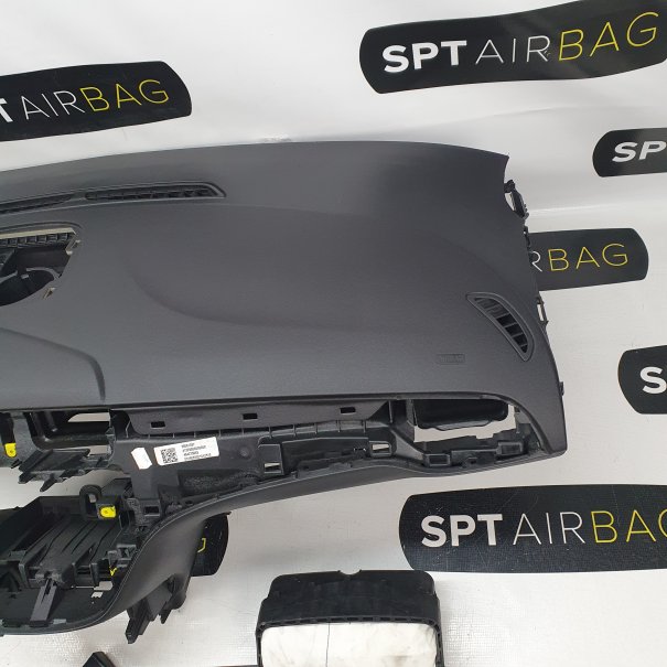 CORSA E DASHBOARD AIRBAG KIT SEAT BELTS TENSIONERS