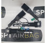 CORSA E DASHBOARD AIRBAG KIT SEAT BELTS TENSIONERS