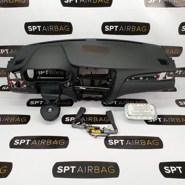 F26 CRUSCOTTO AIRBAG SET PRETENSIONATORI