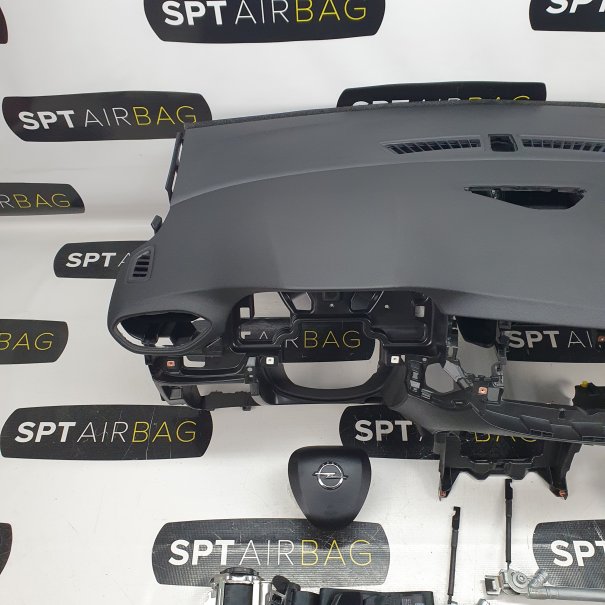 CROSSLAND CRUSCOTTO AIRBAG SET CINTURE DI...