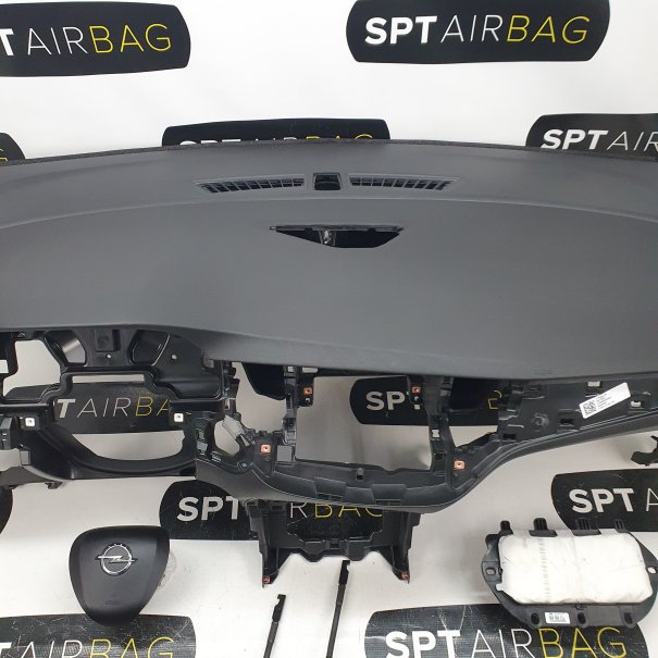 CROSSLAND CRUSCOTTO AIRBAG SET CINTURE DI...