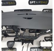 CROSSLAND DASHBOARD AIRBAG KIT SEAT BELTS TENSIONERS