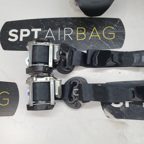 CROSSLAND DASHBOARD AIRBAG KIT SEAT BELTS...