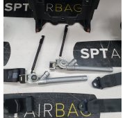 CROSSLAND DASHBOARD AIRBAG KIT SEAT BELTS TENSIONERS