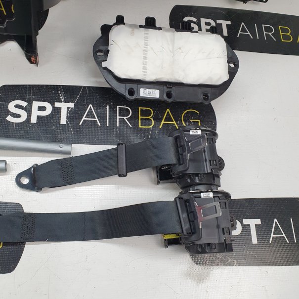 CROSSLAND DASHBOARD AIRBAG KIT SEAT BELTS...