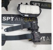 CROSSLAND DASHBOARD AIRBAG KIT SEAT BELTS TENSIONERS