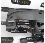 GRANDLAND SALPICADERO TABLERO DE INSTRUMENTOS AIRBAG CONJUNTO CINTURONES DE SEGURIDAD PRETENSORES