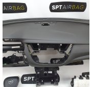 GRANDLAND SALPICADERO TABLERO DE INSTRUMENTOS AIRBAG CONJUNTO CINTURONES DE SEGURIDAD PRETENSORES