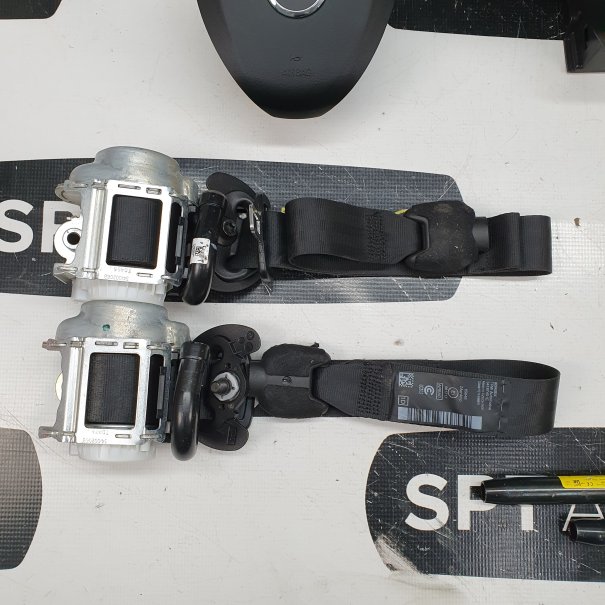 GRANDLAND DASHBOARD AIRBAG KIT SEAT BELTS...
