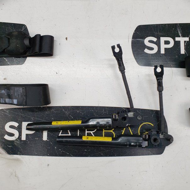 GRANDLAND DASHBOARD AIRBAG KIT SEAT BELTS...