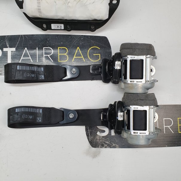 GRANDLAND DASHBOARD AIRBAG KIT SEAT BELTS...