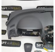 INSIGNIA A LIFT TABLEAU DE BORD AIRBAG ENSEMBLE CEINTURES DE SÉCURITÉ PRETENSIONNEURS