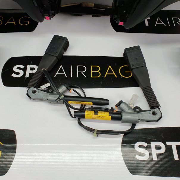 F26 CRUSCOTTO AIRBAG SET PRETENSIONATORI