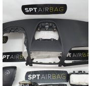 MOKKA TABLEAU DE BORD AIRBAG ENSEMBLE CEINTURES DE SÉCURITÉ PRETENSIONNEURS