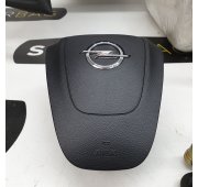 MOKKA DASHBOARD AIRBAG KIT SEAT BELTS TENSIONERS