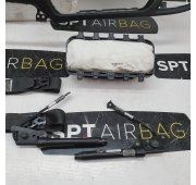 MOKKA DASHBOARD AIRBAG KIT SEAT BELTS TENSIONERS