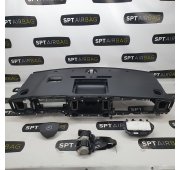 ZAFIRA D HEAD UP SALPICADERO TABLERO DE INSTRUMENTOS AIRBAG CONJUNTO CINTURONES DE SEGURIDAD