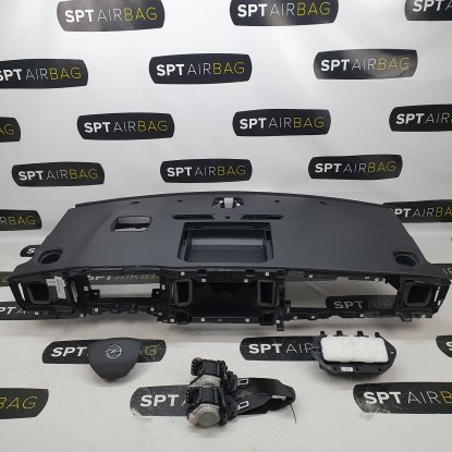 ZAFIRA D HEAD UP DASHBOARD AIRBAG KIT SEAT BELTS 2