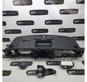 ZAFIRA D HEAD UP SALPICADERO TABLERO DE INSTRUMENTOS AIRBAG CONJUNTO CINTURONES DE SEGURIDAD